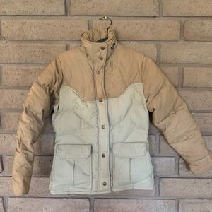 Vintage Goose Down JanSport Puffer Coat